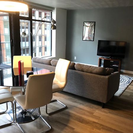 Downtown Luxe Leilighet Vancouver Eksteriør bilde