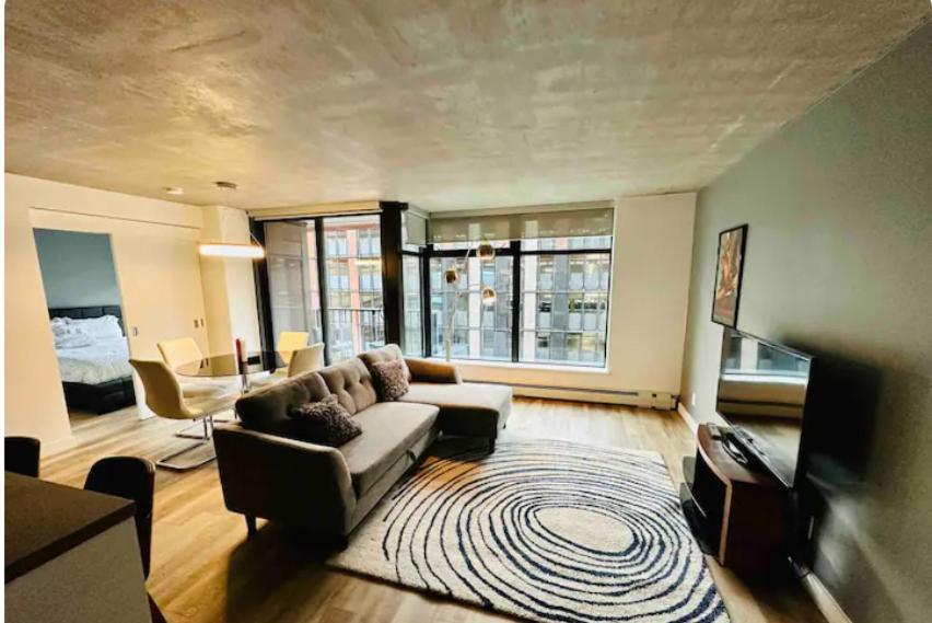 Downtown Luxe Leilighet Vancouver Eksteriør bilde