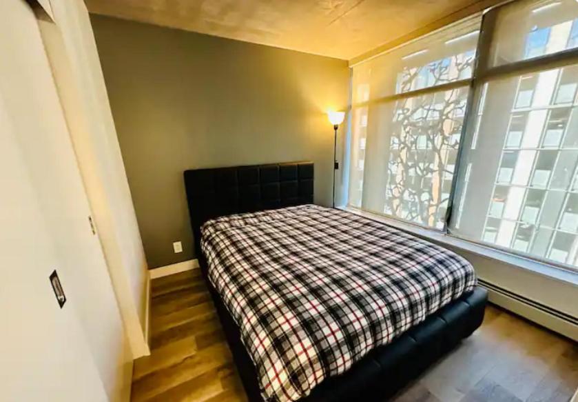 Downtown Luxe Leilighet Vancouver Eksteriør bilde
