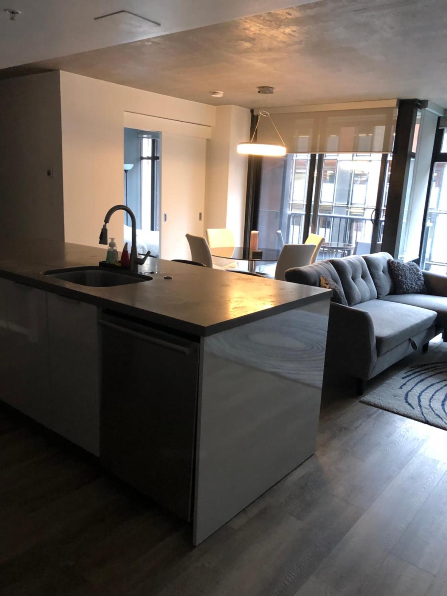 Downtown Luxe Leilighet Vancouver Eksteriør bilde